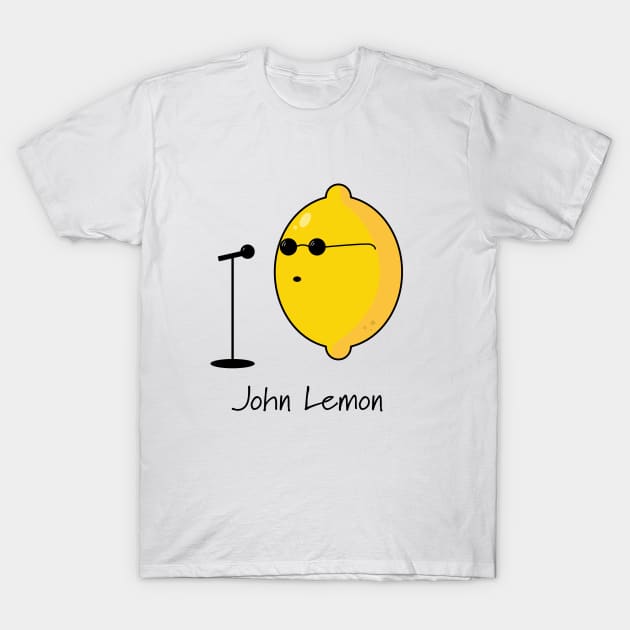 John Lemon T-Shirt by Veggie Smack